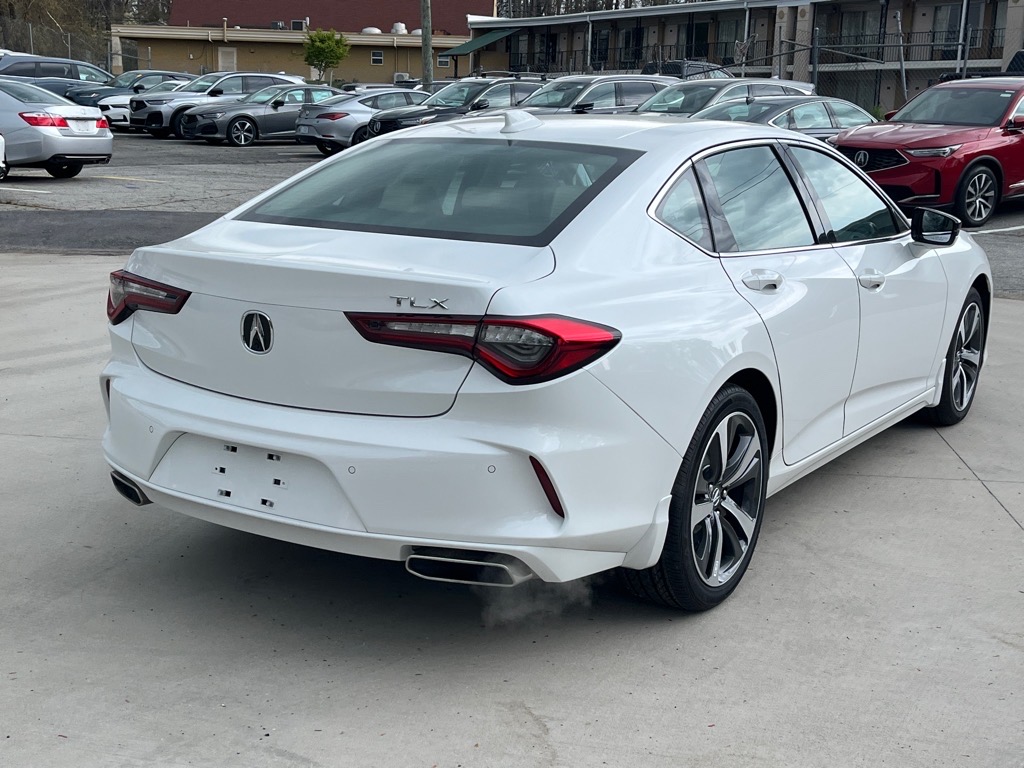 2025 Acura TLX Technology photo 3