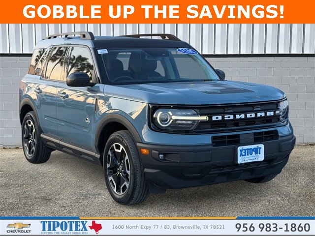 2023 Ford Bronco Sport Outer Banks