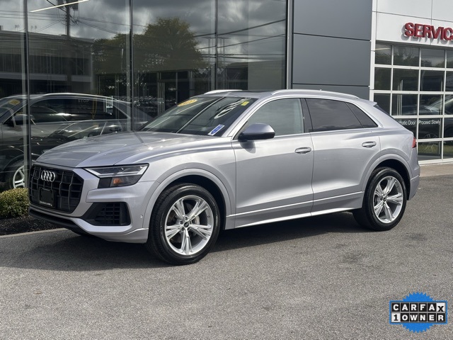 2022 Audi Q8 Premium Plus's photo