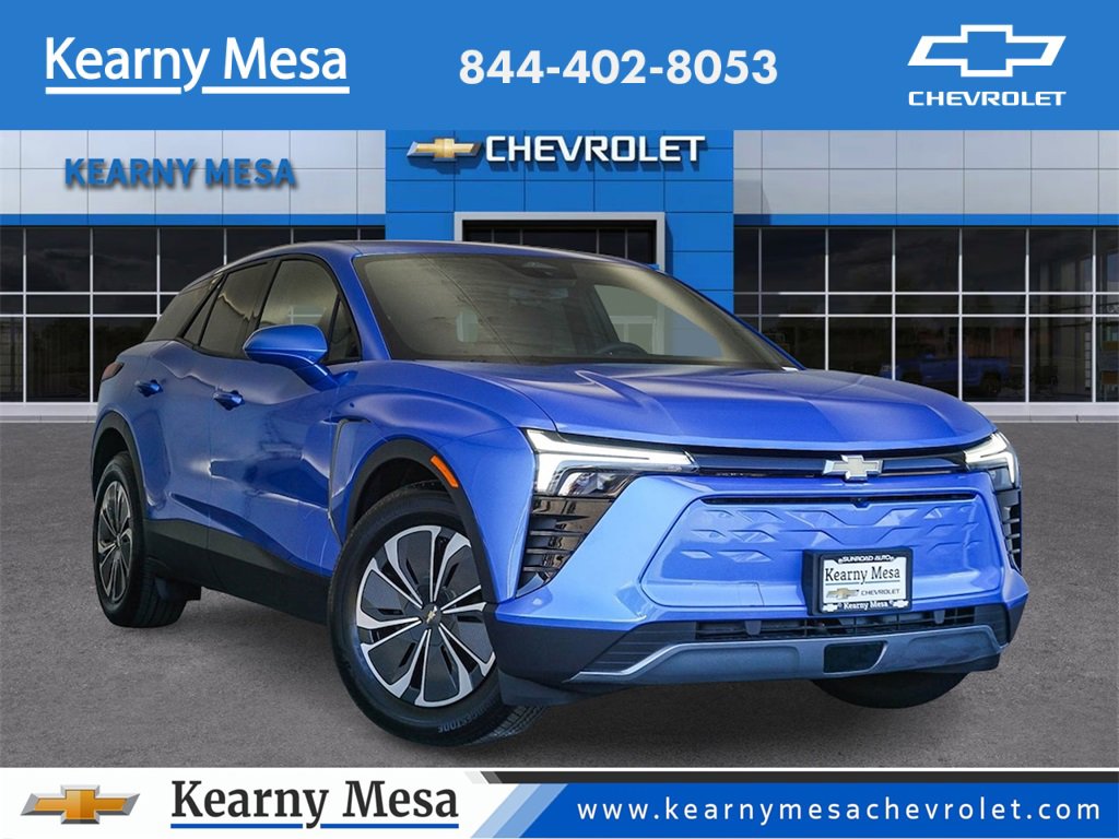 2026 Chevrolet Blazer EV LT's photo