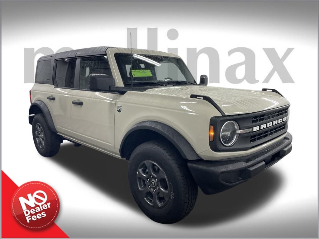 2025 Ford Bronco 4-Door Big Bend's photo