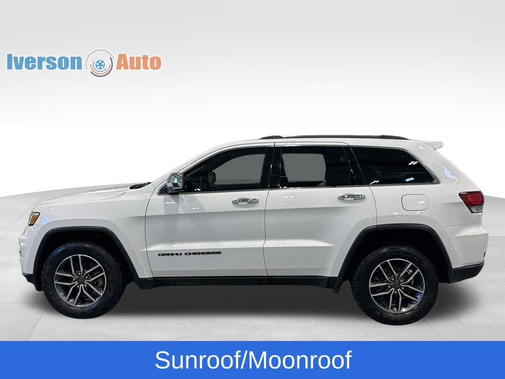 2020 Jeep Grand Cherokee Limited photo 3