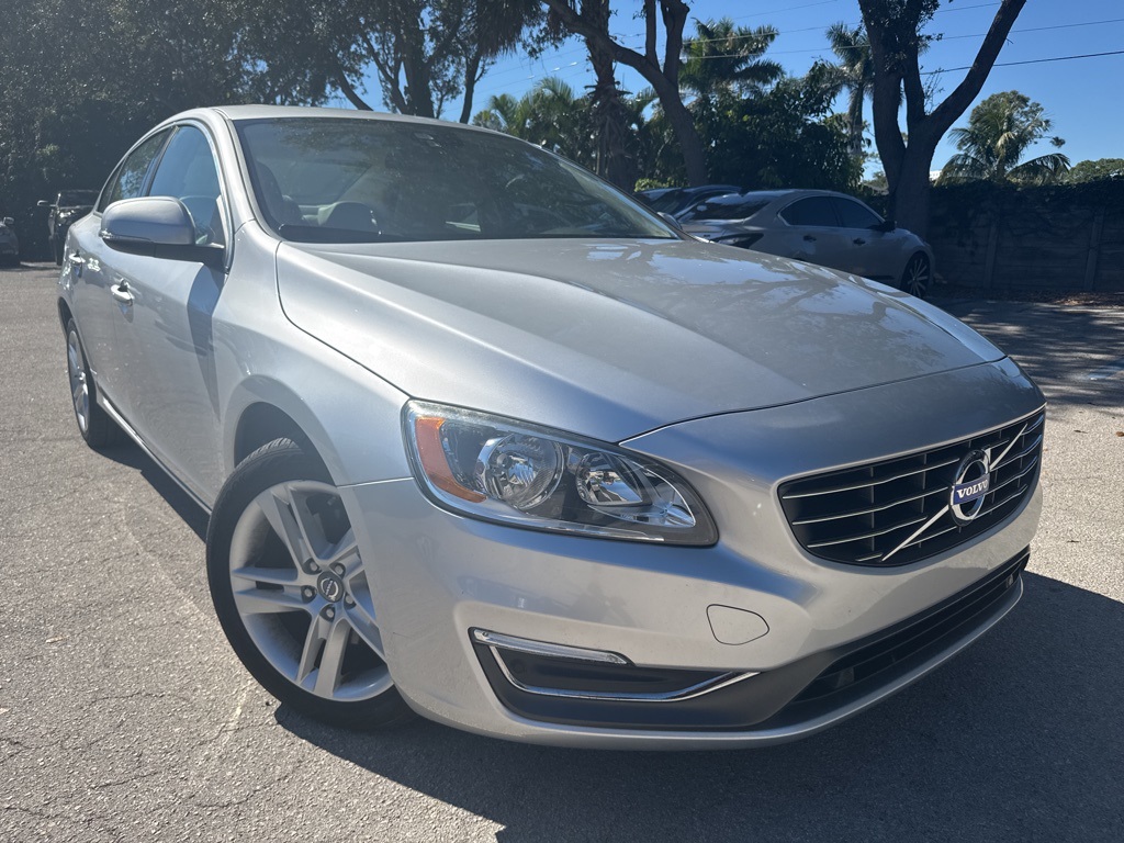 2015 Volvo S60 T5 Premier Plus