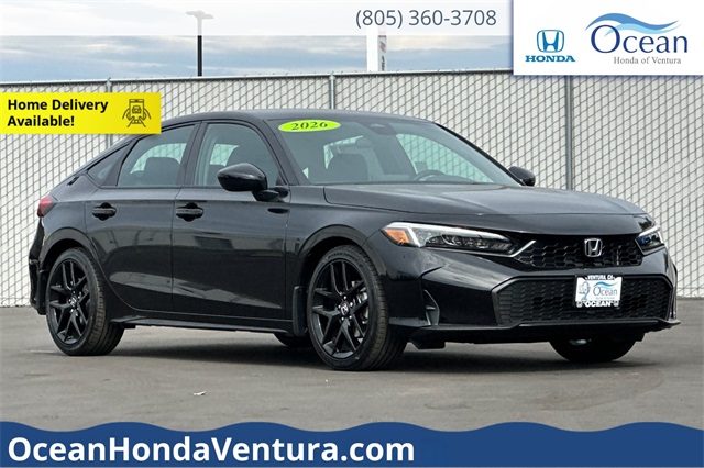 2026 Honda Civic Hatchback Sport's photo