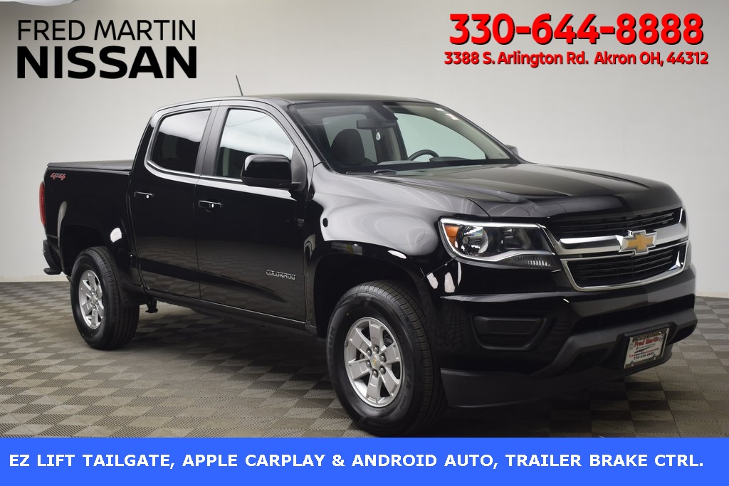 2019 Chevrolet Colorado Work Truck