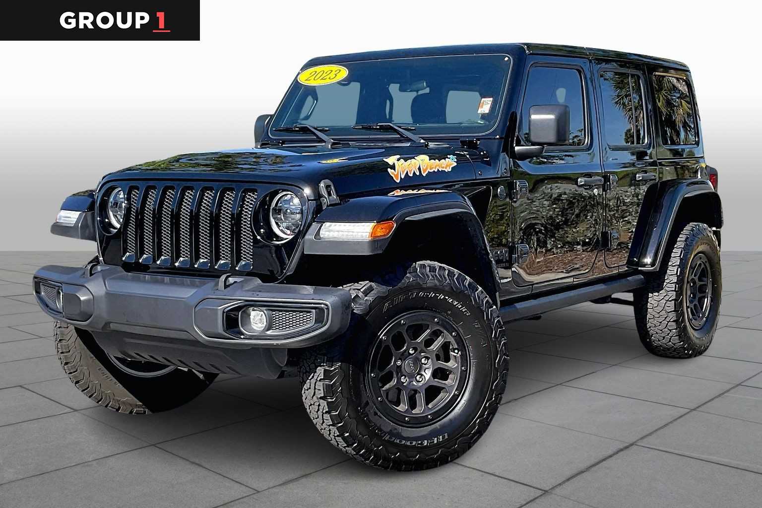 2023 Jeep Wrangler Sport's photo