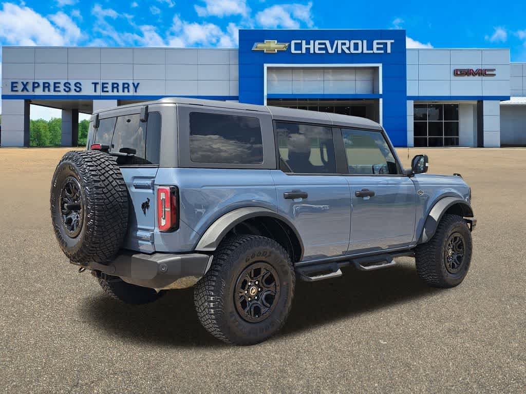 2024 Ford Bronco Wildtrak photo 4