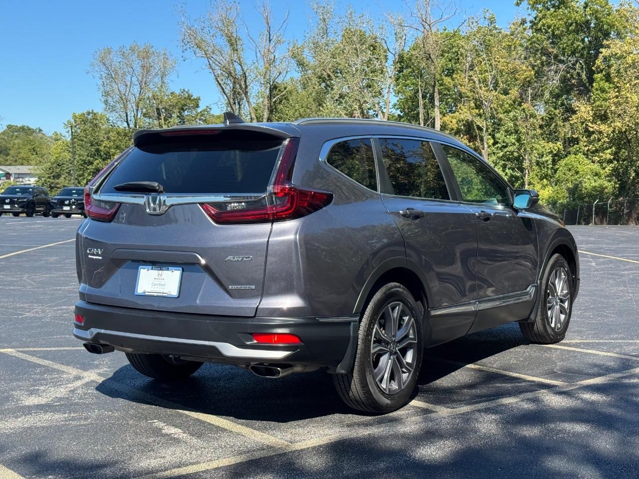 2021 Honda CR-V Touring photo 3