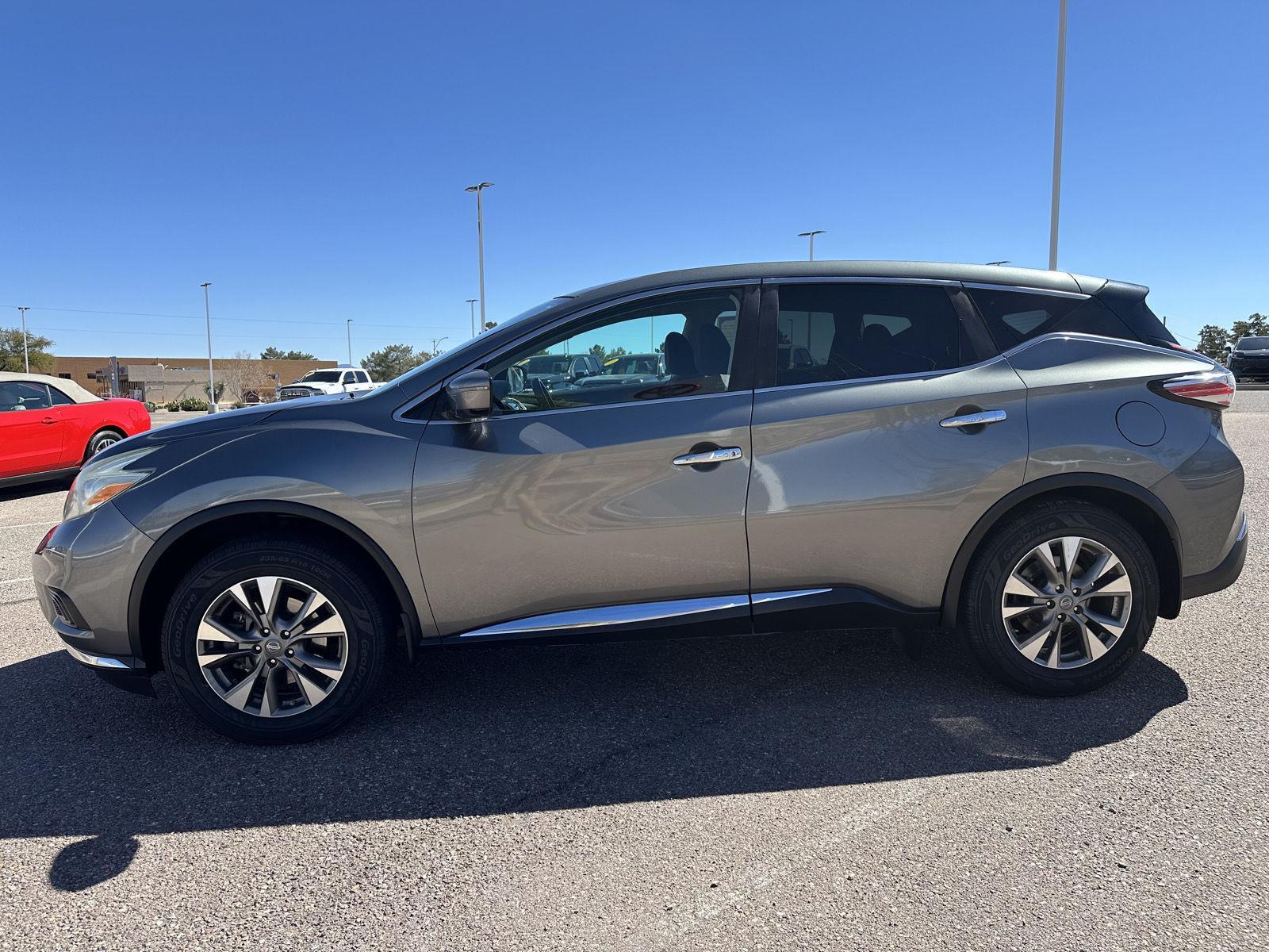 Used 2016 Nissan Murano S with VIN 5N1AZ2MH6GN105091 for sale in Sierra Vista, AZ