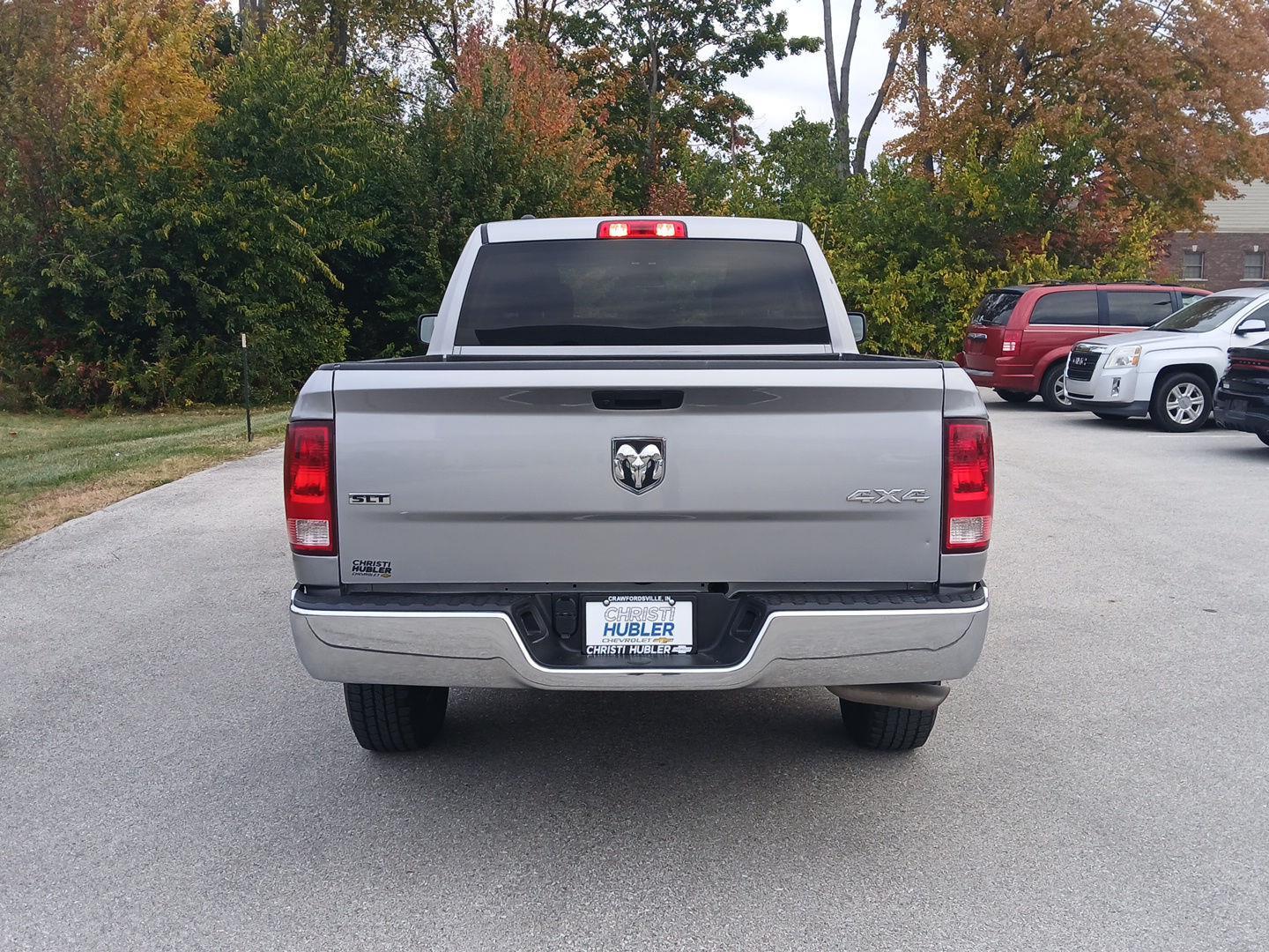 2024 Ram 1500 Classic SLT photo 4