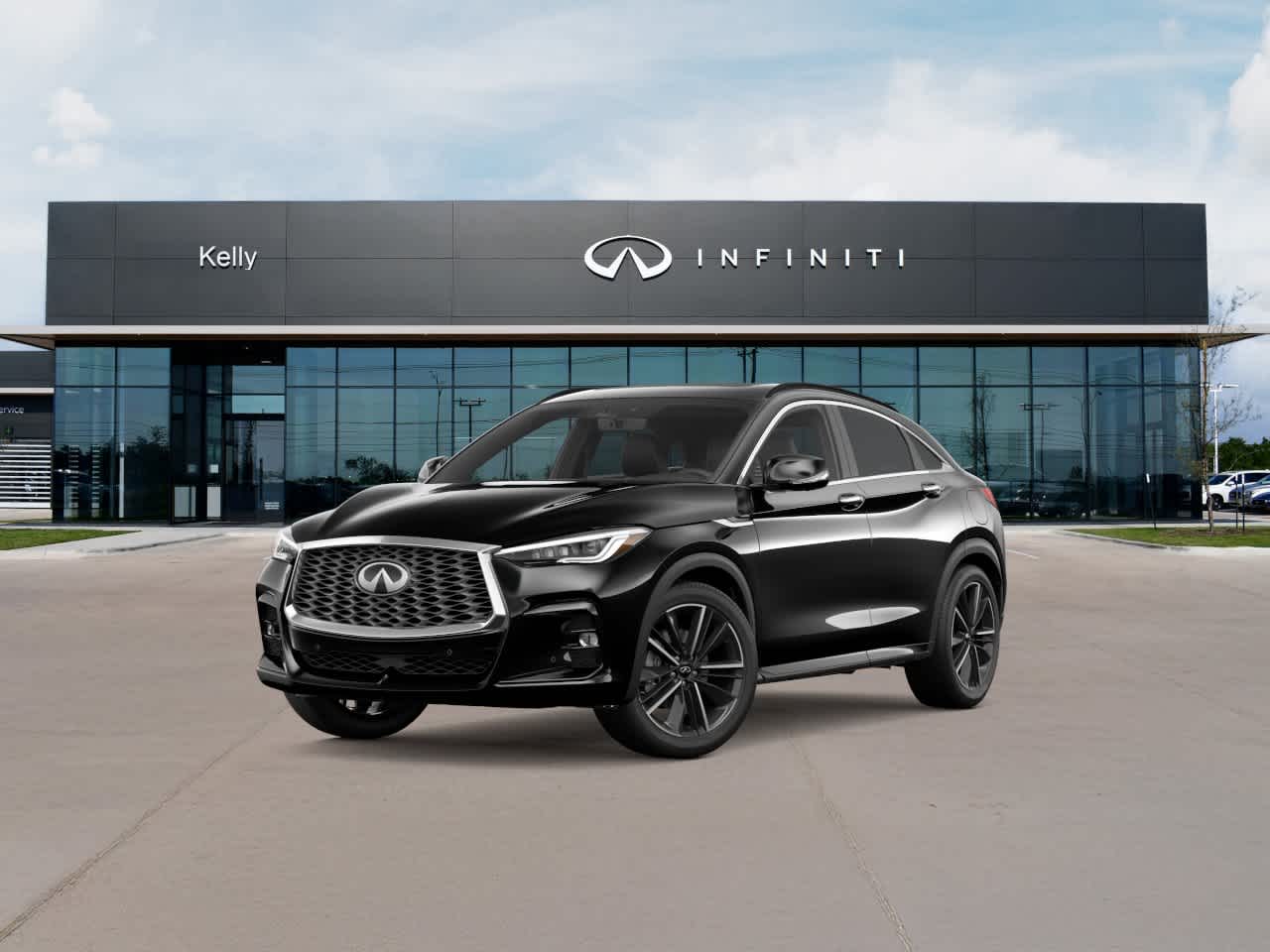 2025 INFINITI QX55 Essential's photo