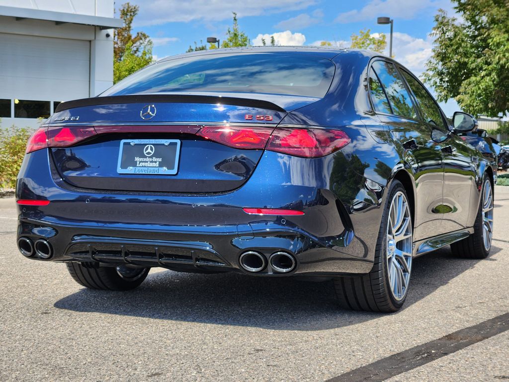 2026 Mercedes Benz E AMG 53 4MATIC Sedan photo 8