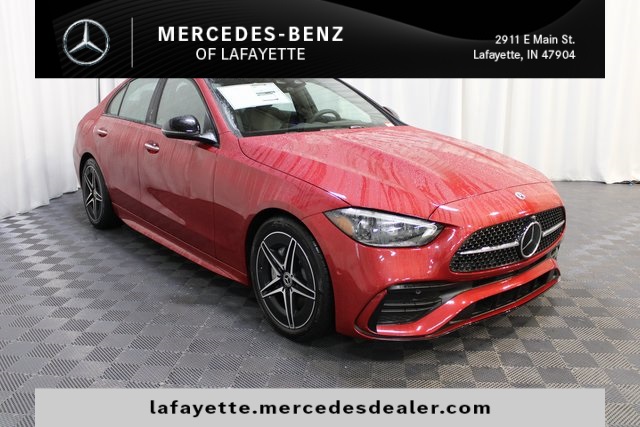2024 Mercedes-Benz C-Class Sedan C 300