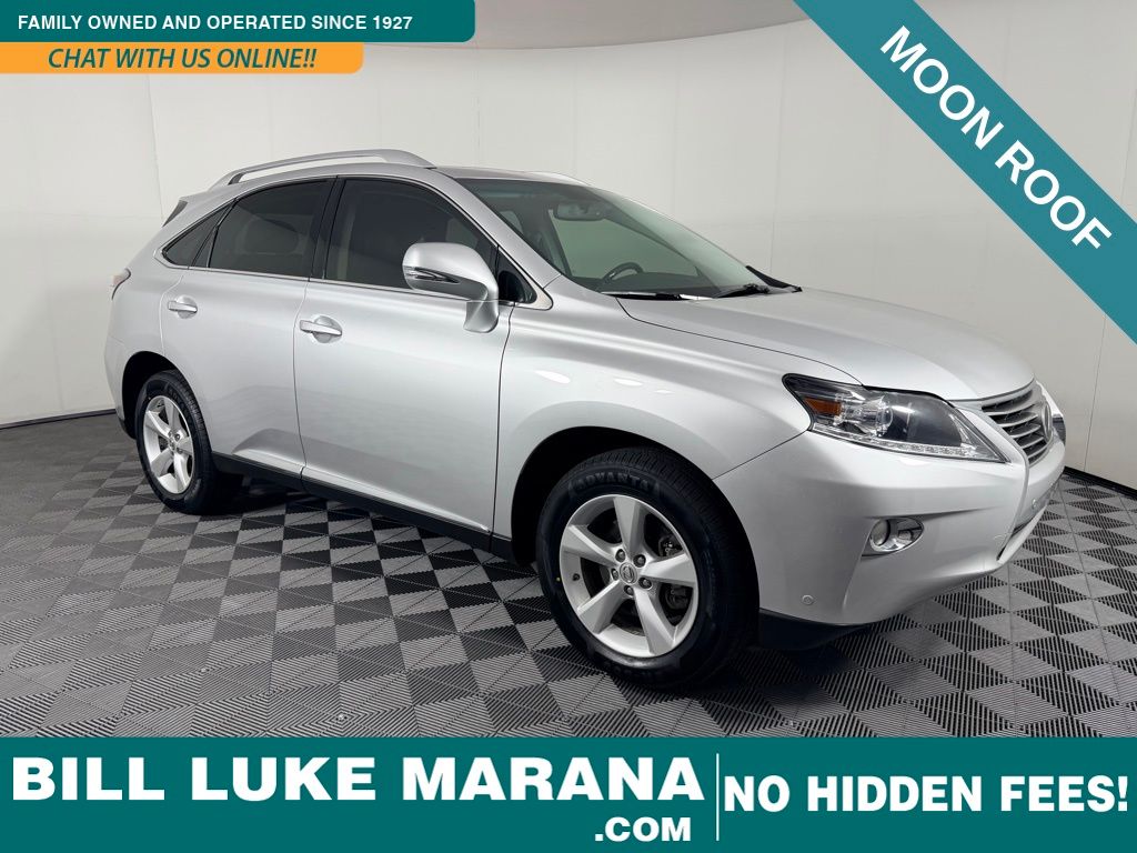 2013 Lexus RX 350's photo