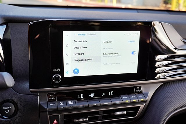 Used 2025 Black Toyota SE image 24