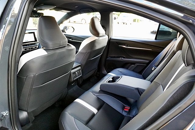 Used 2025 Black Toyota SE image 16