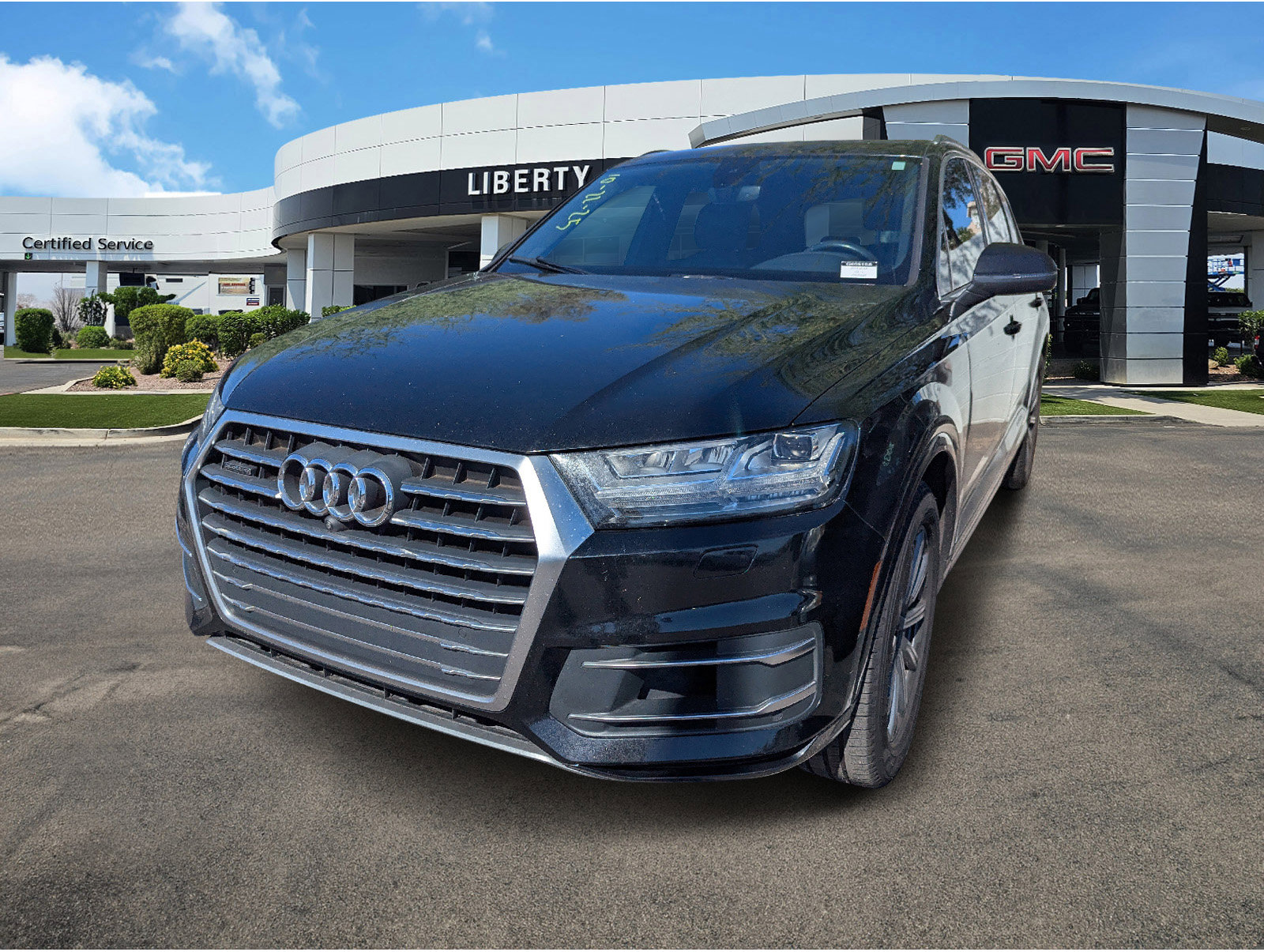2018 Audi Q7 Premium Plus photo 2