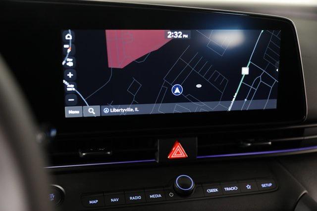2025 Hyundai Elantra Hybrid SEL Sport photo 7