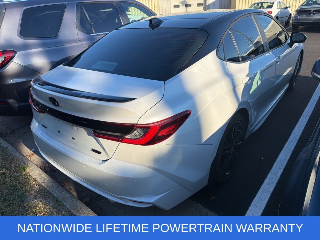 2025 Toyota Camry XSE photo 4