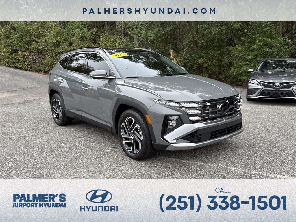 2025 Hyundai Tucson Limited's photo