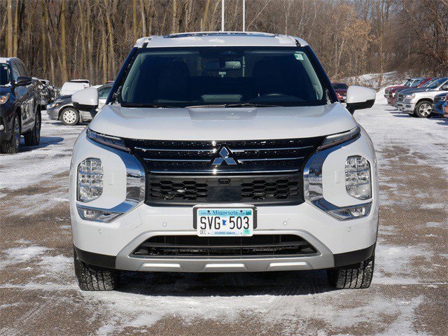 Certified 2025 Mitsubishi Outlander Plug-in Hybrid SE with VIN JA4T5VA92SZ048889 for sale in White Bear Lake, Minnesota