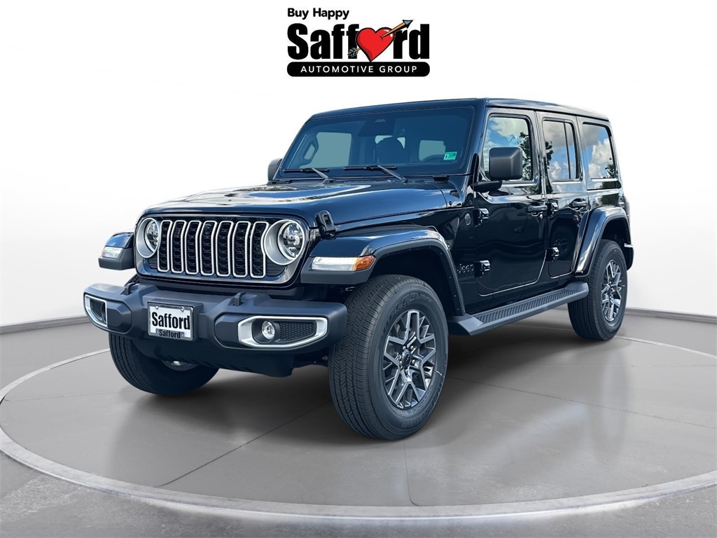 2025 Jeep Wrangler 4-Door Sahara's photo