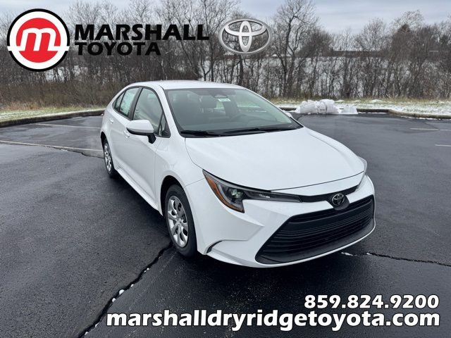 2026 Toyota Corolla LE's photo