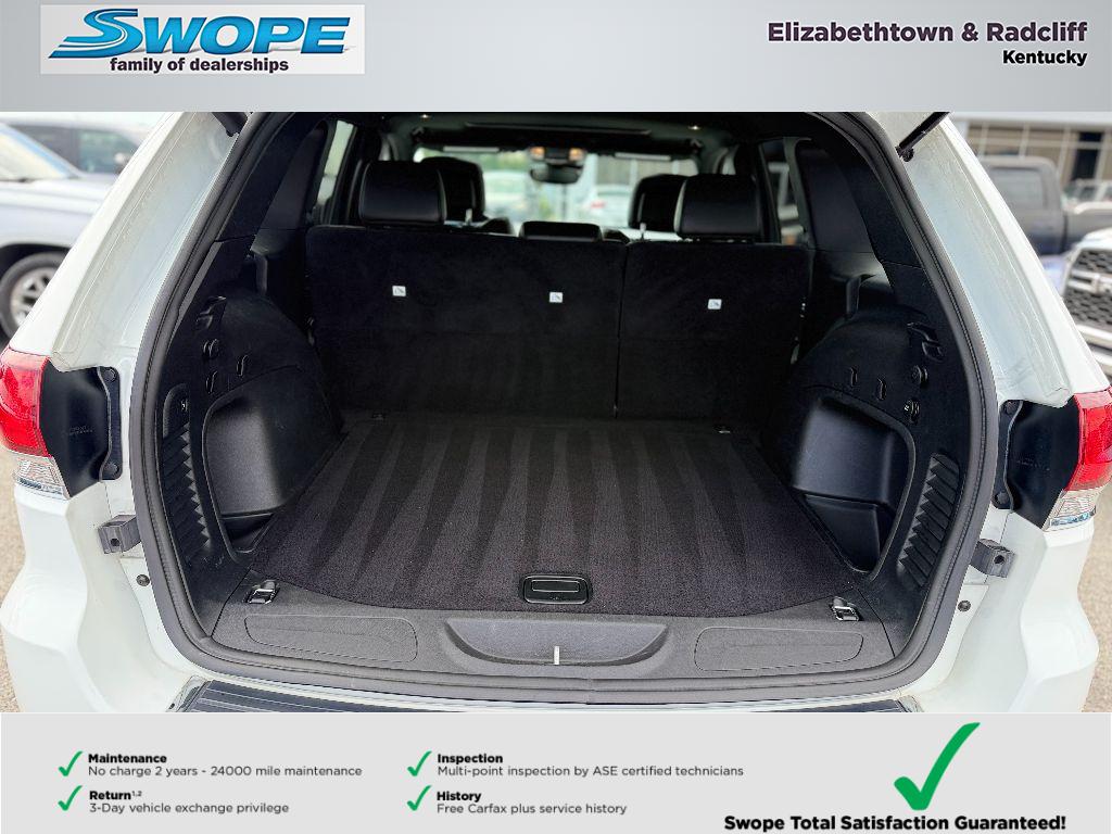 2021 Jeep Grand Cherokee Limited photo 13