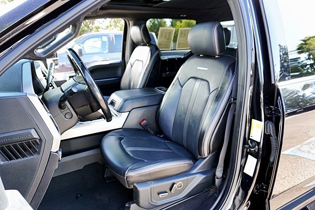 Used 2021 Black Ford Platinum image 17