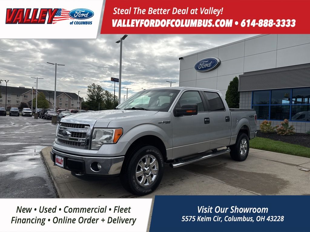 2013 Ford F-150 XLT photo 2