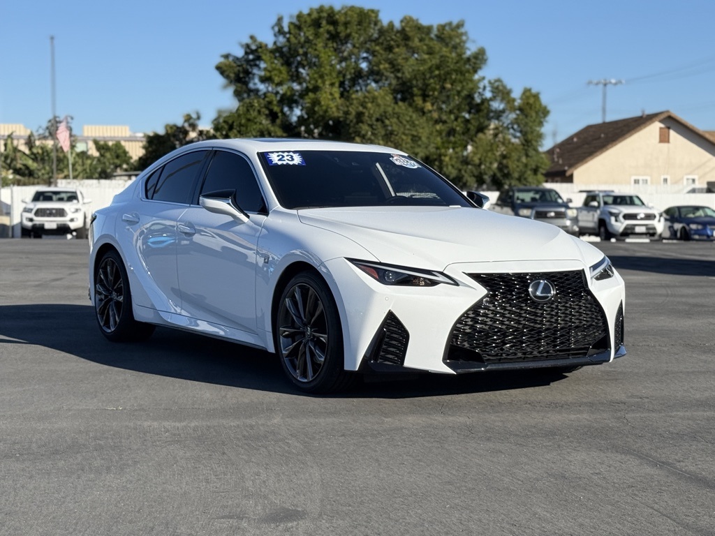 2023 Lexus IS 350 F SPORT's photo