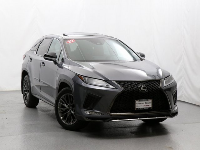 2022 Lexus RX 350 F Sport