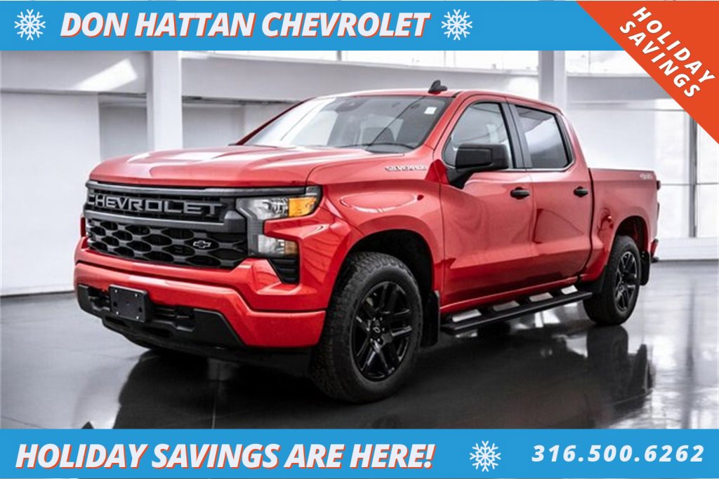 2022 Chevrolet Silverado 1500 Custom's photo