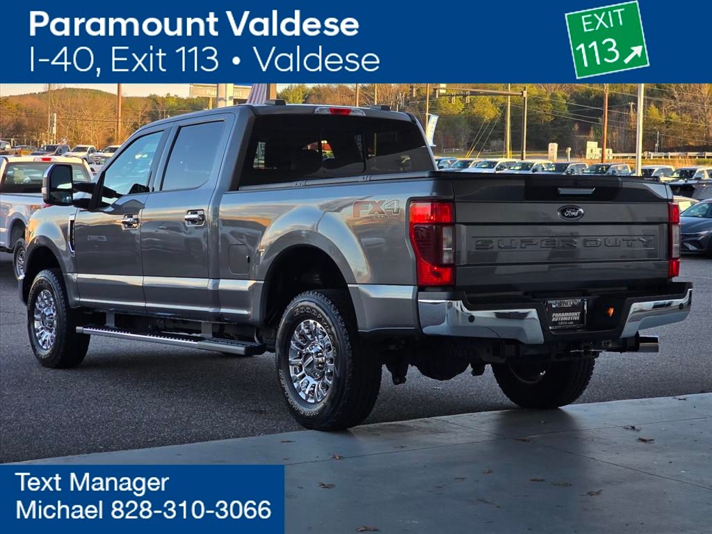 2021 Ford F-250 XLT photo 2