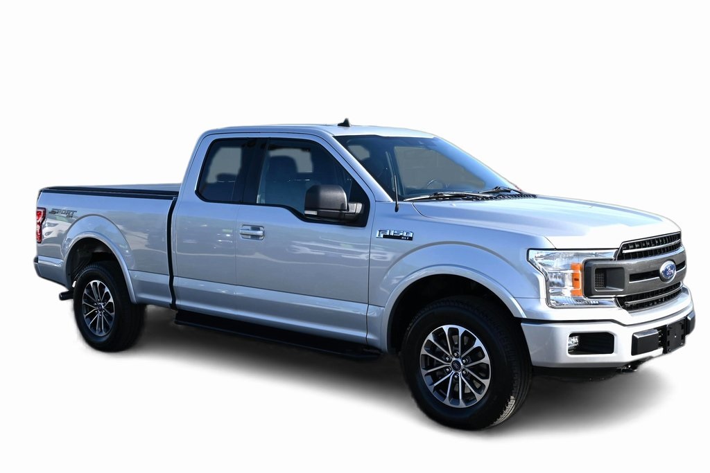 2019 Ford F-150 XLT photo 2