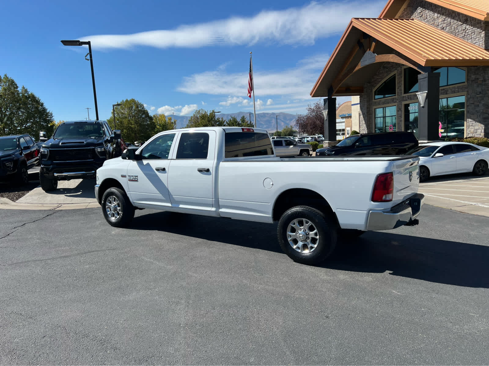 2013 Ram 2500 Tradesman photo 3