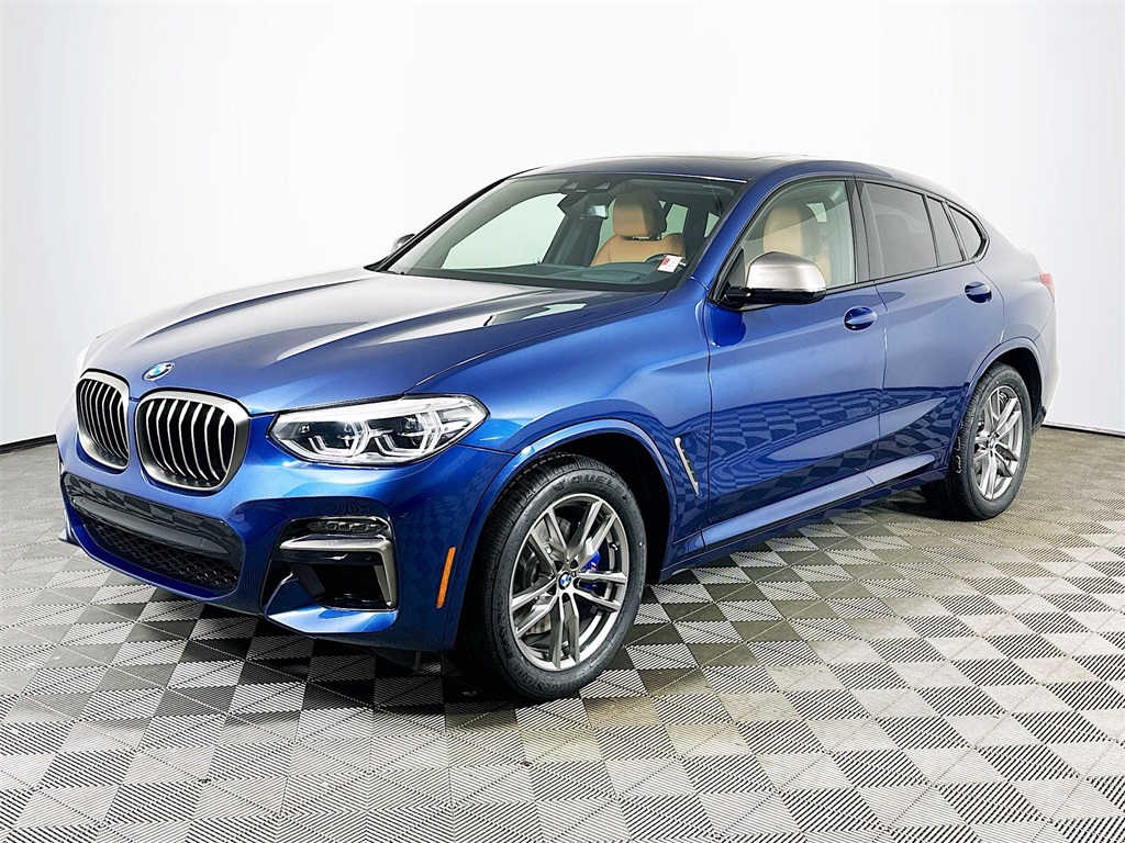 2020 BMW X4 M40i's photo