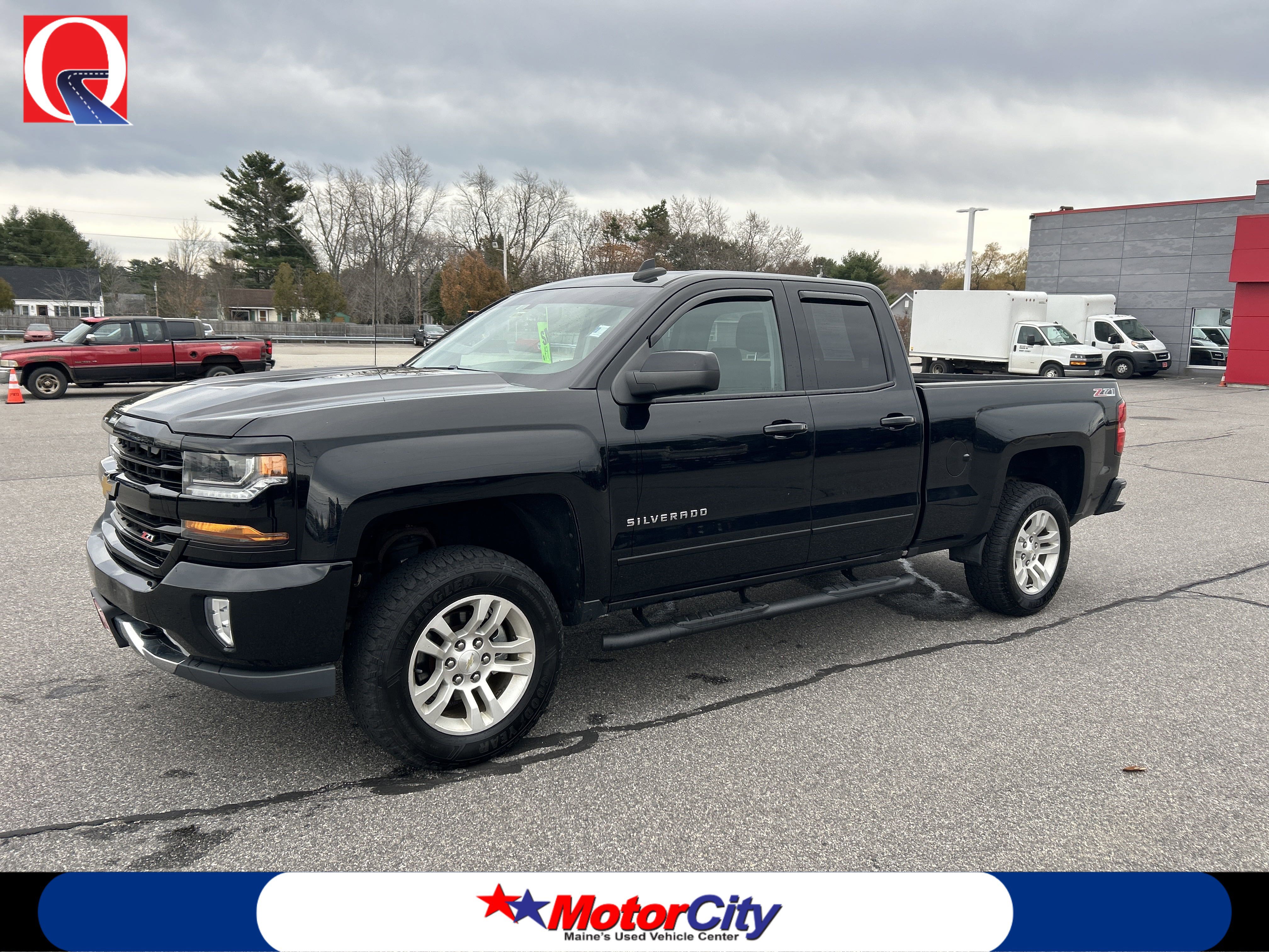 2017 Chevrolet Silverado 1500 LT
