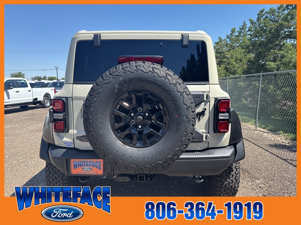 2025 Ford Bronco Raptor photo 4