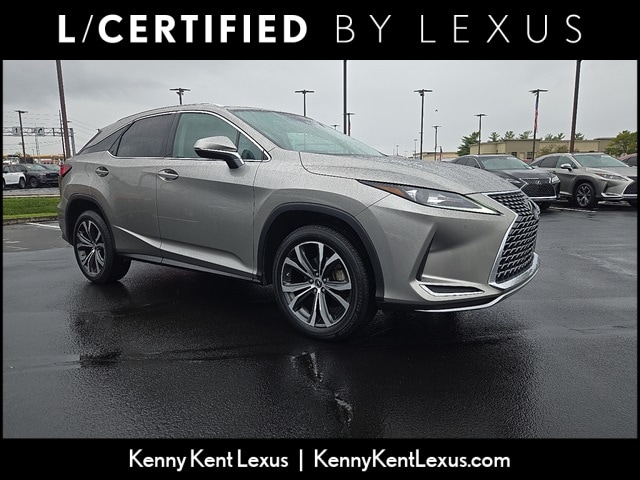 2020 Lexus RX 350's photo