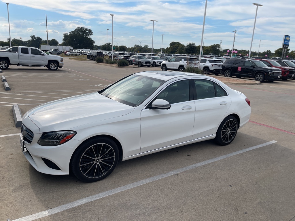 2021 Mercedes Benz C 300 photo 4