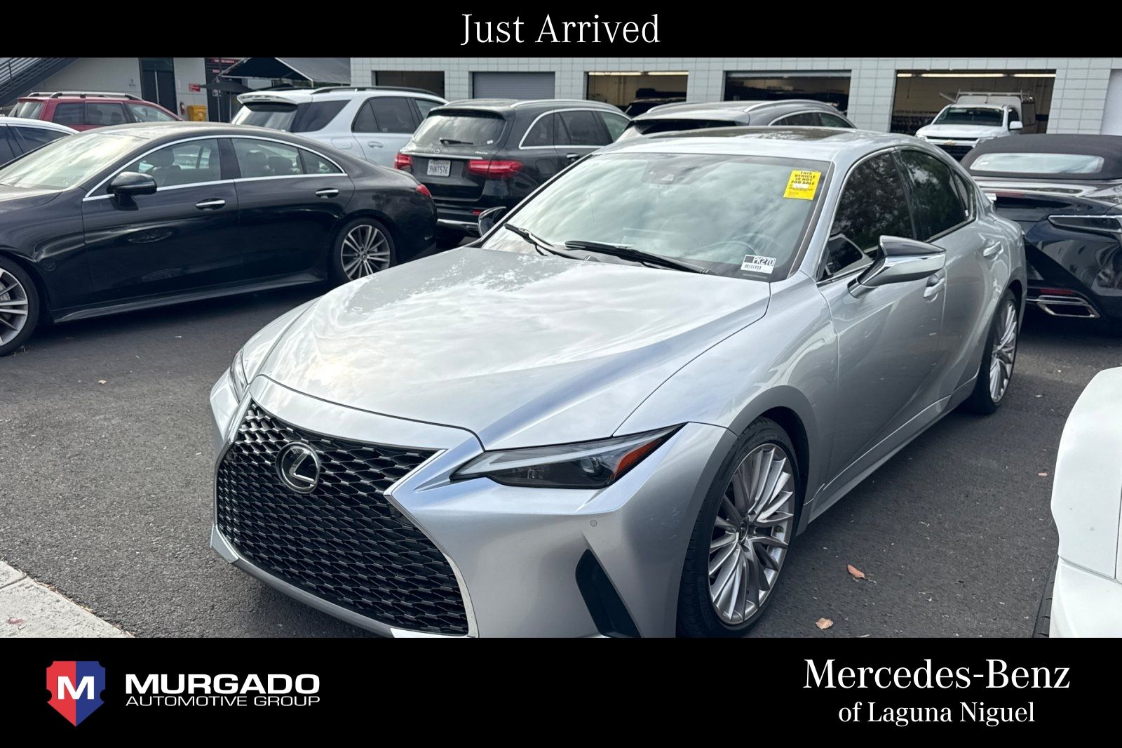 2022 Lexus IS