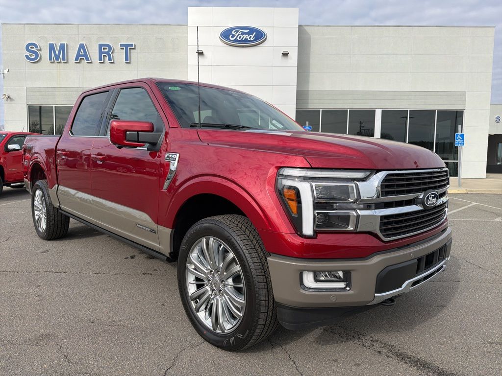 2026 Ford F-150 King Ranch SuperCrew 4WD