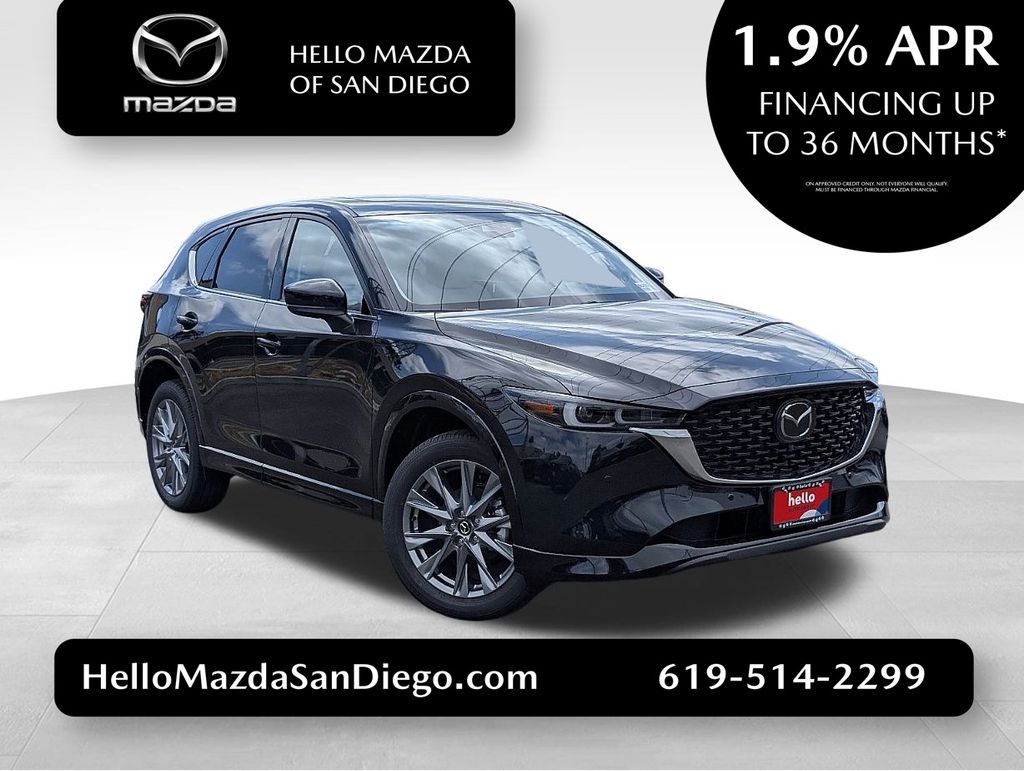 2025 Mazda CX-5 S Premium Plus package's photo