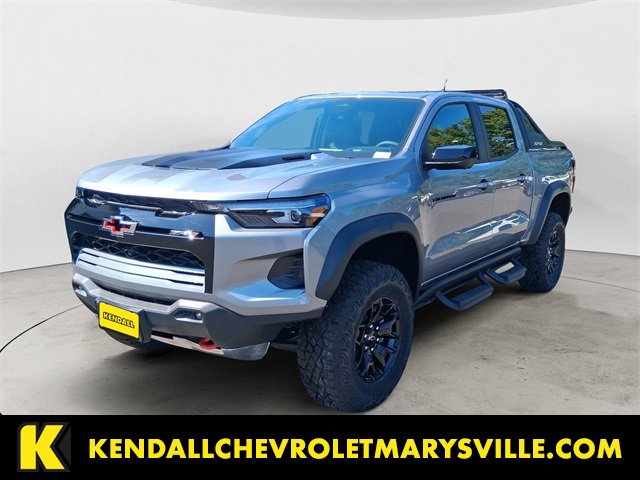 2025 Chevrolet Colorado ZR2's photo