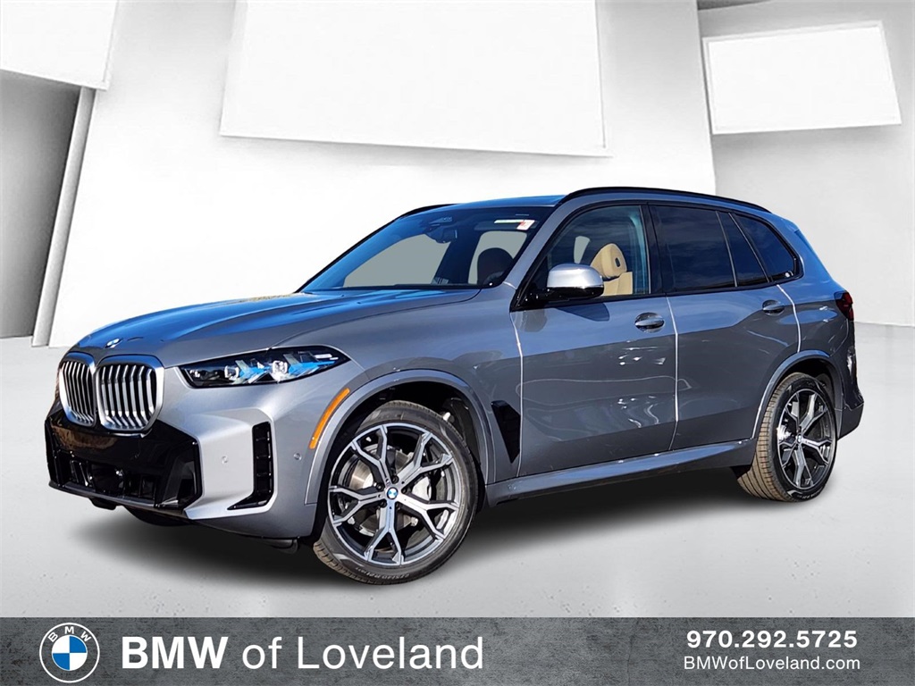 2026 BMW X5 40i's photo