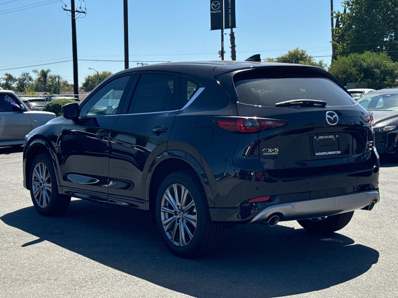 2025 Mazda CX-5 2.5 Turbo Signature photo 4