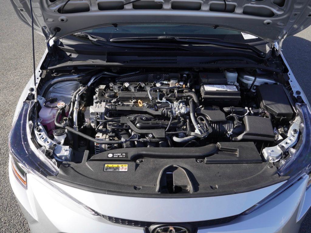 Used 2025 Toyota Corolla LE with VIN 5YFB4MDE9SP321294 for sale in Northfield, Minnesota