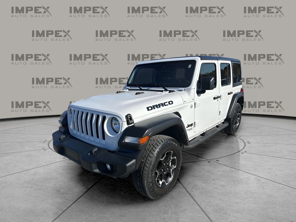 2021 Jeep Wrangler Sport S's photo