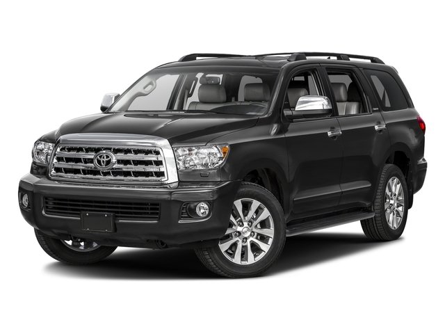 2016 Toyota Sequoia Platinum's photo